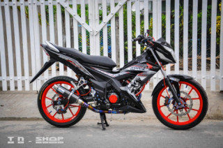 Sonic 150 bản độ đỉnh cao đậm chất chơi của biker Việt
