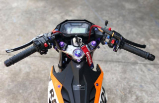 Sonic 150 bản Repsol được nâng cấp siêu khủng với dàn đồ chơi không tưởng