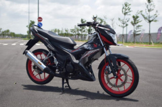 Sonic 150 độ cặp Brembo Racing hiếm gặp trong ‘truyền thuyết’