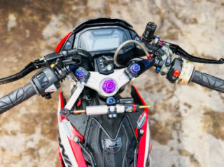 Sonic 150 độ chất với hơi thở SBK bá cháy