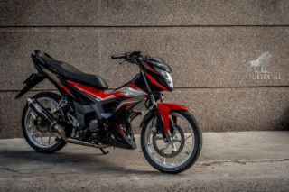 Sonic 150 độ chia rẽ tình hàng xóm bằng hơi thở pô tăng