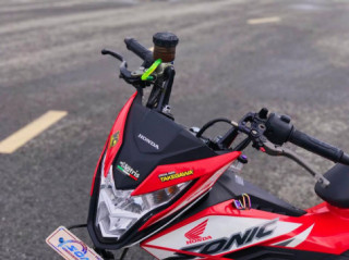 Sonic 150 độ dàn heo Brembo kết hợp cùng trợ lực Black thần bí