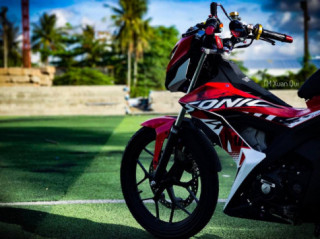Sonic 150 độ đỉnh không cần chỉnh với dàn ghi đông hơn 50 triệu