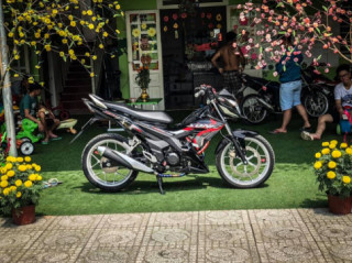 Sonic 150 độ du xuân kỷ hợi cùng những người bạn