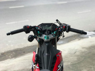 Sonic 150 độ gần Full Option đồ mắc tiền của tay chơi Việt