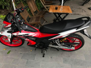 Sonic 150 độ hơi thở Leovince bạc cực chất và thời thượng