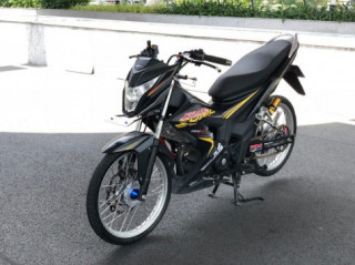 Sonic 150 độ nhẹ nhàng với dàn chân lưỡi lam đẹp không tì vết