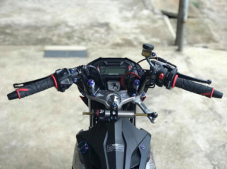 Sonic 150 độ sang chảnh với dàn chân Brembo hơn chục triệu