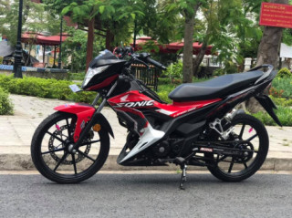 Sonic 150 lột xác nhẹ nhàng với những thương hiệu lớn để gia tăng hiệu năng