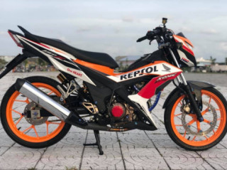 Sonic 150 phiên bản Repsol mang biển Cù lũ