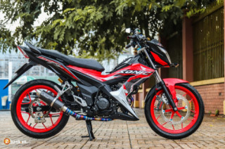 Sonic 150R Dẫn đầu trào lưu - Tạo nên phong cách với loạt đồ chơi đắt giá