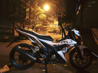 Sonic 150r độ cực đẹp với dàn đồ chơi khá chất lượng
