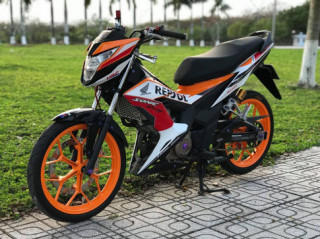 Sonic 150r độ - đứa con tinh thần của Biker Bình Dương