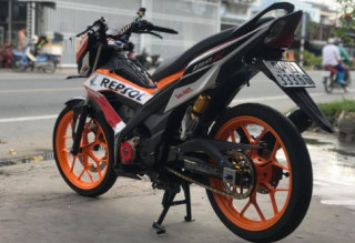 Sonic 150R độ kiểng đậm chất thể thao với phong cách Repsol