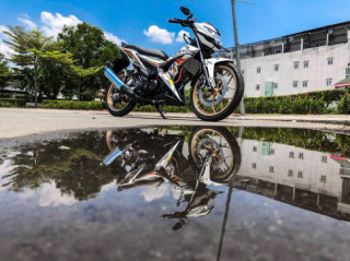 Sonic 150r lột xác với hàng loạt đồ chơi hàng hiệu đắt tiền