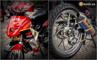 Suzuki FX 125 độ: màn hồi sinh mãnh liệt với niềm khao khát 1 thời của biker Việt