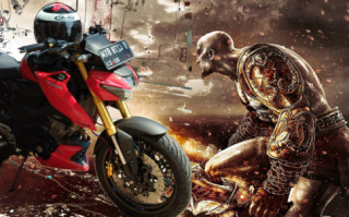 Suzuki GSX-S150 độ phuộc Upside down sẽ như thế nào ?