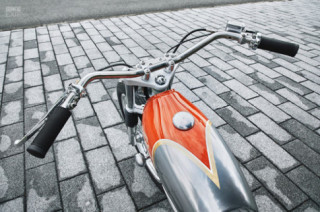 SYM Wolf 125 lột xác kịch độc qua ý tưởng của biker xứ Đài