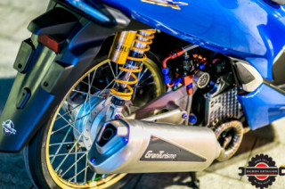 Tim ngừng đập với chiếc PCX 150 2018 độ King Of trên đất Thái