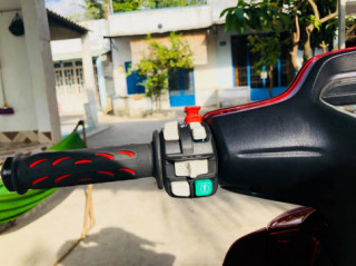 Wave 110 độ dàn chân Frando chuẩn không cần chỉnh