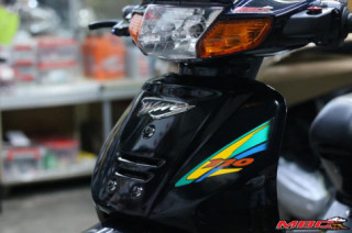 Wave 110 độ kiểng đẹp hài hòa đến từng chi tiết nhỏ nhất