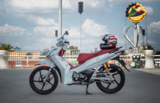 Wave 125 2018 độ gần như là đầu tiên tại Việt Nam