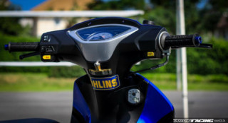 Wave 125 độ dàn chân Sexy của dân chơi Thailand