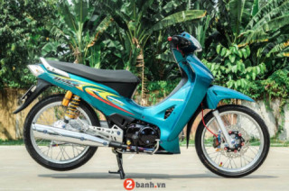Wave 125 độ dàn đồ chơi có giá trị gấp đôi chiếc xe - tăng vẻ đẹp tăng hiệu năng sử dụng