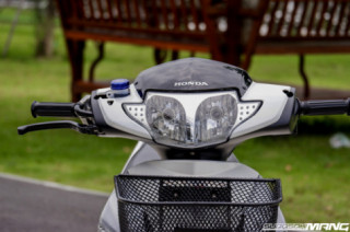 Wave 125 độ gây nghiện với dàn chân độc bước trên đất Chùa Vàng