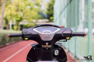 Wave 125 độ hiệu năng cao với những nâng cấp hoàn hảo về phuộc, phanh, trợ lực khủng