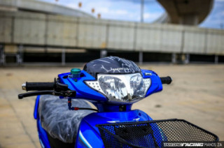 Wave 125 độ phanh trước siêu khiếp đến từ hãng Brembo