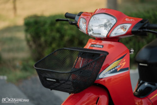 Wave 125 độ với dàn chân ‘best ngầu’ của biker nước bạn