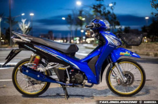 Wave 125i trong bản độ khoe sắc đậm chất từ Thailand