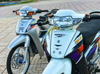 Wave 50cc độ cực đẹp với bộ cánh siêu nhân bạc