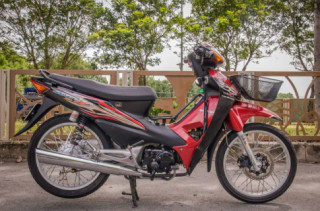 Wave độ vẻ đẹp hút hồn với hệ thống treo YSS cơ bắp
