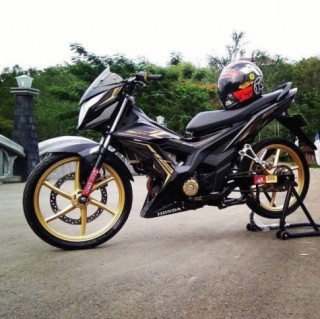 Xuất hiện những hình ảnh đầu tiên về mâm Racingboy cho Sonic 150