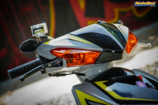 YAMAHA CYGNUS-X 125 độ siêu khiếp với dàn chân khổng lồ