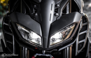 Yamaha MT-09 độ tuyệt sắc với phong cách Black Knight of The Ages