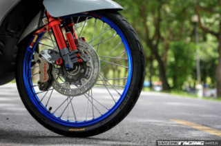Yamaha Nouvo độ: chiến binh thế hệ đầu hồi sinh cực ác chiến