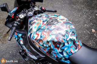 Yamaha R1 độ siêu độc và gây ảo giác người xem với công nghệ tem in 3D