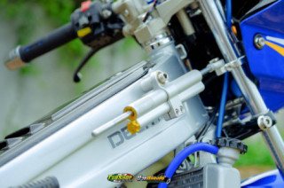 Yamaha ZR độ: huyền thoại 2 thì tỉnh thức khiến người xem hốt hoảng