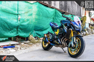 Z800 mới mẻ hơn trong bản độ sặc sỡ cùng dàn đồ chơi khủng