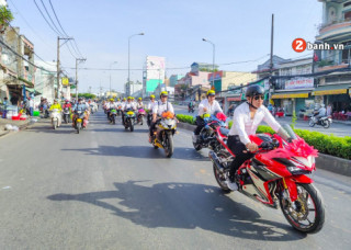 Club Exciter Omega thực hiện màn cướp dâu hoành tráng tại Sài Gòn