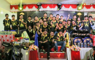 Club Exciter We Are One 64 cháy cùng đam mê trong đại tiệc tròn II tuổi