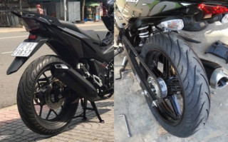 Độ lốp lớn cho Exciter, Winner sẽ mang đến những tác hại gì?