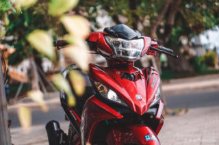 Exciter 135 bản độ tâm huyết với dàn áo đến từ Malaysia