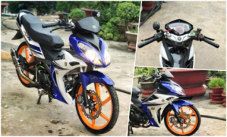 Exciter 135 độ chất chẳng kém Winner X với ngoại hình của X1R