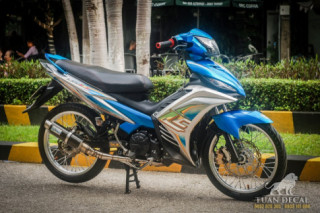Exciter 135 độ đậm chất thể thao với phong cách Lc135