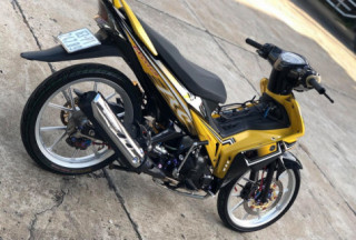 Exciter 135 độ dàn chân cực chất tiêu tốn vài chục triệu đồng