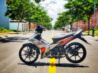 Exciter 135 độ đẹp đậm chất cá tính với dàn chân Racingboy thần thánh